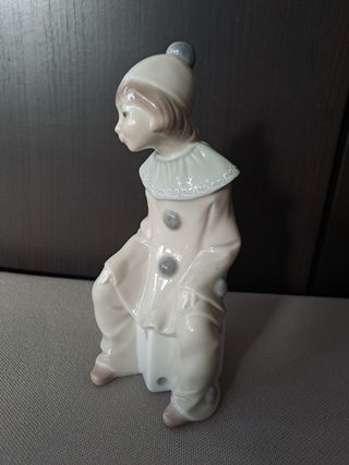 Figura 1176 Lladró. Niña arlequín
