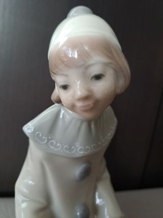 Figura 1176 Lladró. Niña arlequín