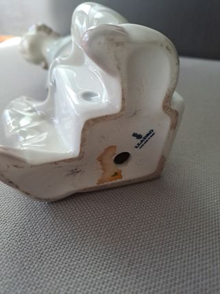 Figura 1176 Lladró. Niña arlequín