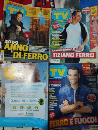 Lotto TV sorrisi canzoni Tiziano Ferro