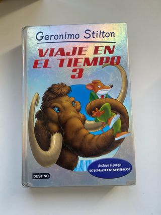 Viaje en el tiempo 3 Geronimo Stilton
