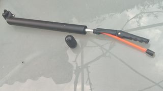 Bomba sillín Dahon bomba integrada 31.6