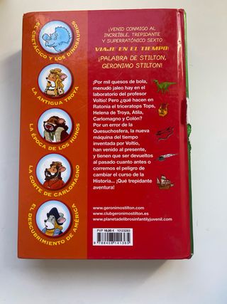 Viaje en el tiempo 6 Geronimo Stilton