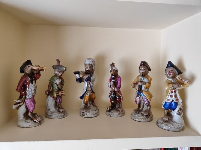 Banda de música de monos