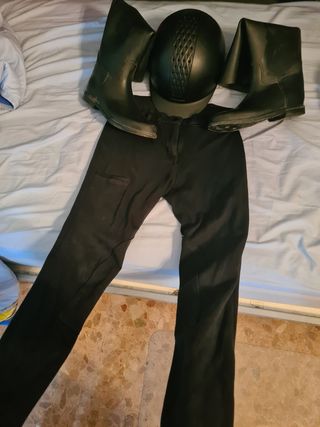 Pack de jinete caballo