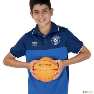 Pack 6 bolas mini basket Elksport - NOVO