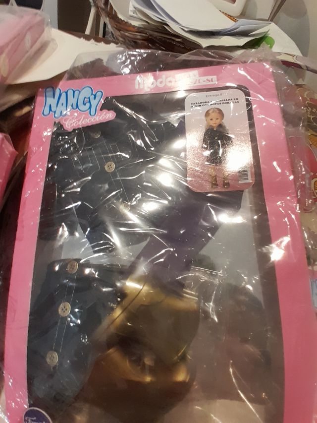 TRAJES PARA NANCY COLECCION