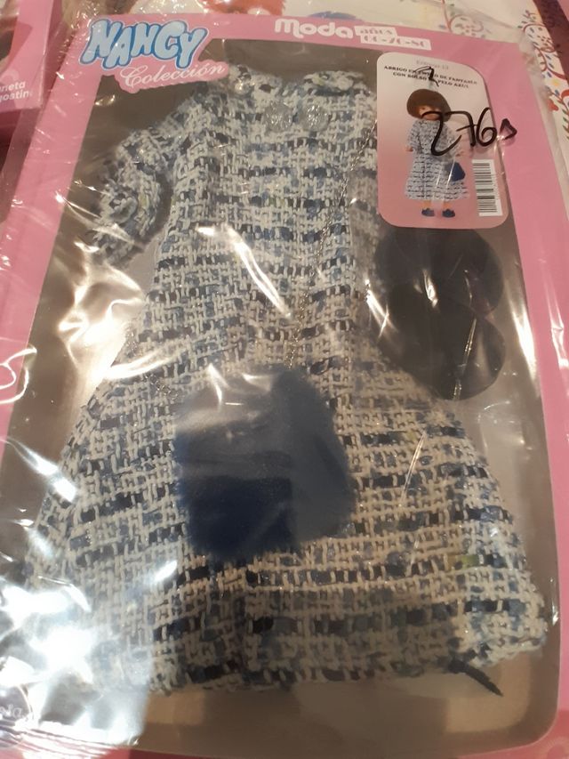 TRAJES PARA NANCY COLECCION