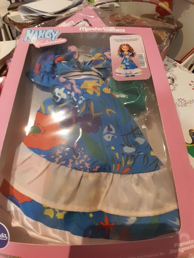 TRAJES PARA NANCY COLECCION