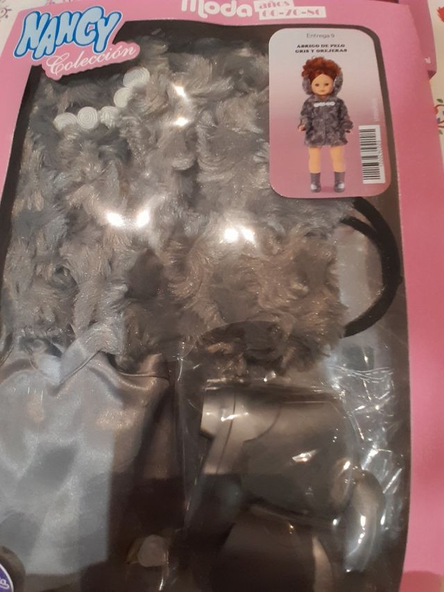 TRAJES PARA NANCY COLECCION
