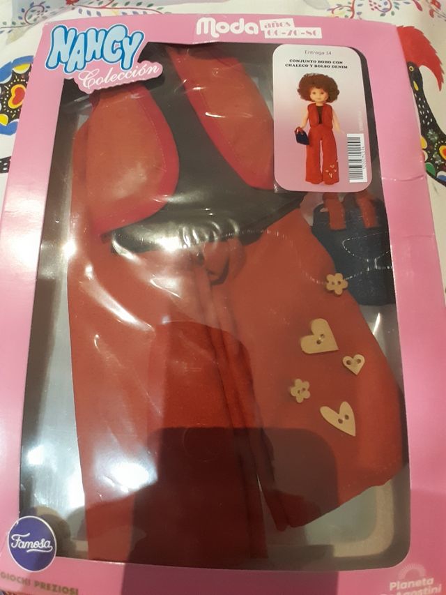 TRAJES PARA NANCY COLECCION