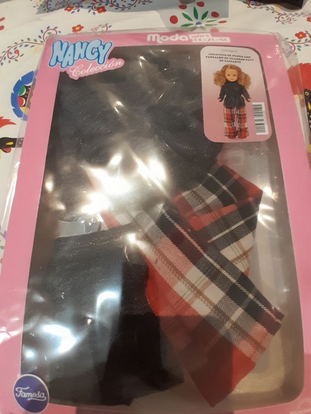 TRAJES PARA NANCY COLECCION