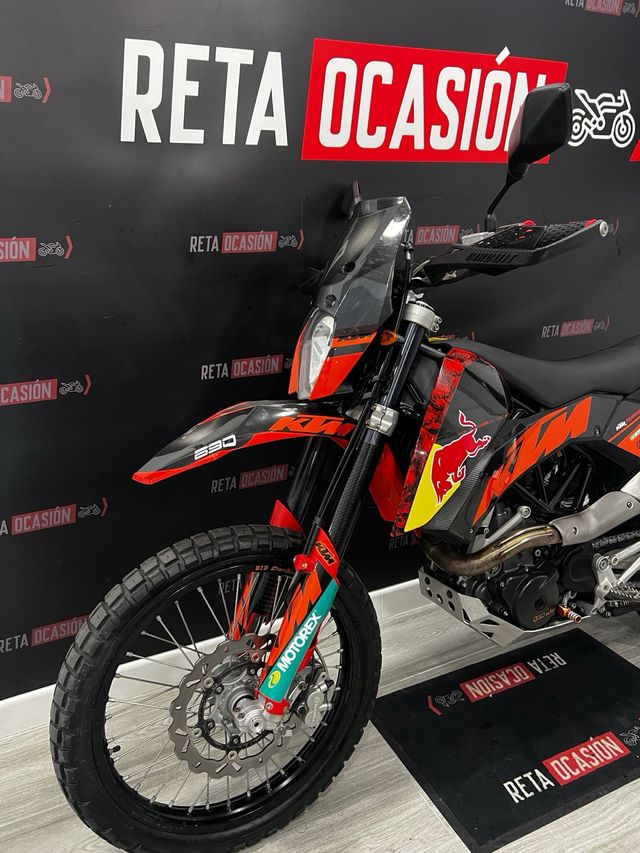 KTM 690 ENDURO 40000KM AÑO2008