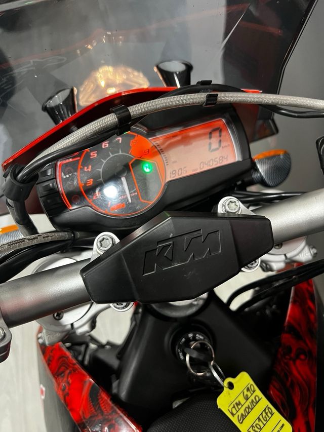 KTM 690 ENDURO 40000KM AÑO2008