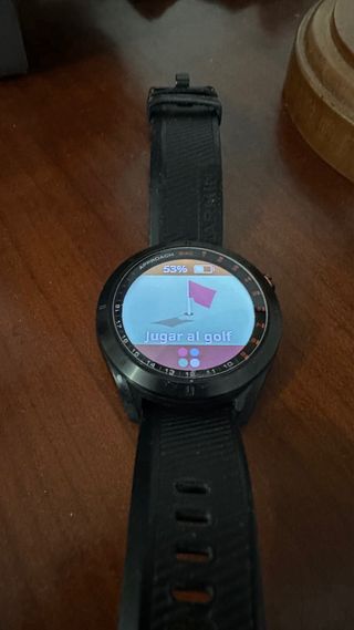 Reloj Garmin Approach S40 Smartwatch Golf Black