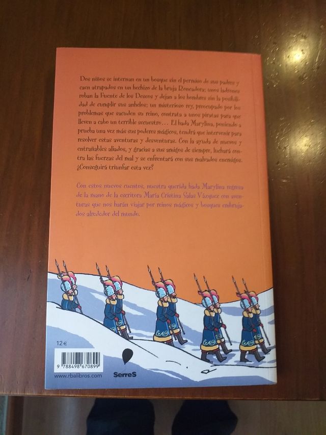 las nuevas aventuras del hada marylina