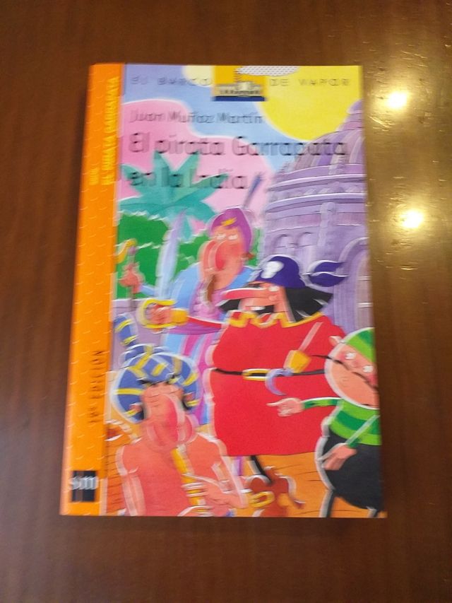 El pirata garrapata en la india