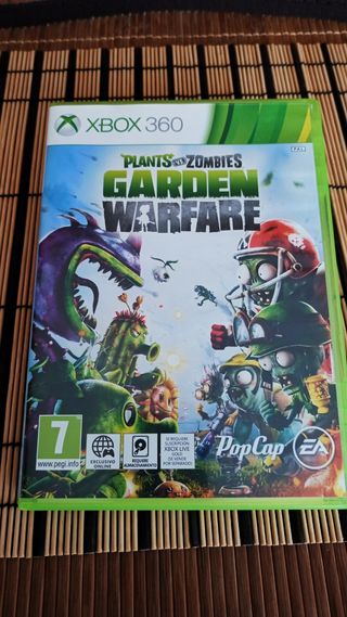 Juego Plants VS Zombies - Garden Warfare