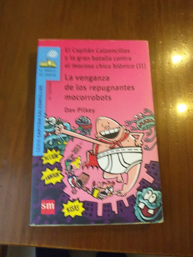 La venganza de los repugnantes mocorrobo