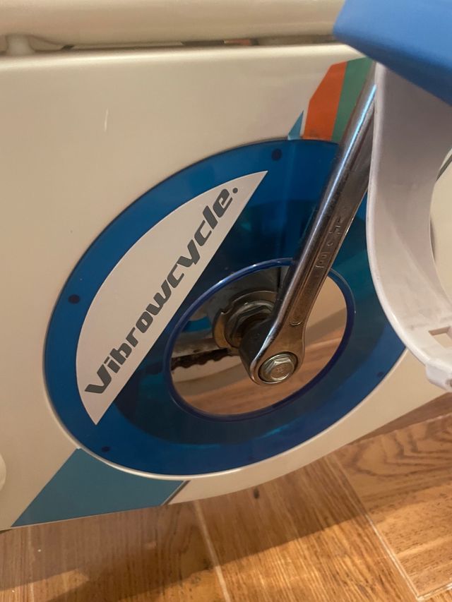 Bicicleta estatica BH antigua