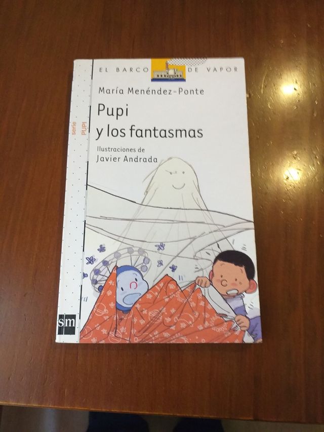 Pupi y los fantasmas