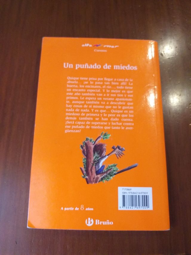 Un puñado de miedos