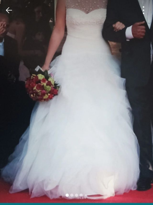 Vestido de novia 