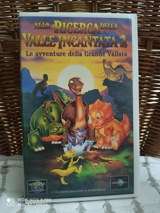 vhs alla ricerca della valle incantata 2