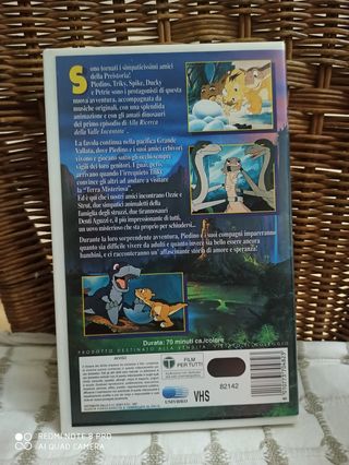 vhs alla ricerca della valle incantata 2