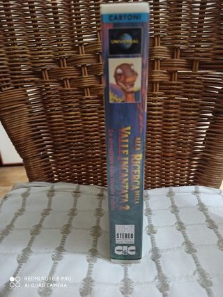 vhs alla ricerca della valle incantata 2