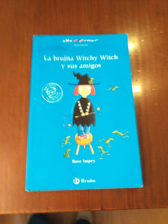 La brujita witchy witch y sus amigos