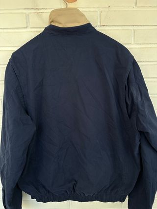 RALPH LAUREN GOLF cazadora azul talla M