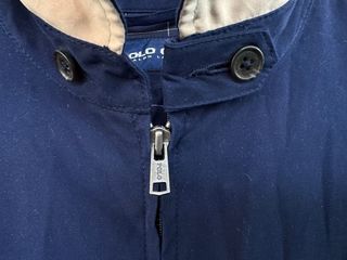 RALPH LAUREN GOLF cazadora azul talla M