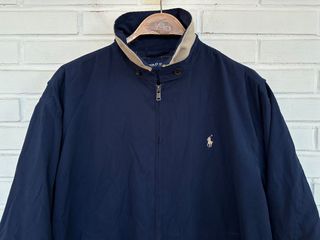RALPH LAUREN GOLF cazadora azul talla M