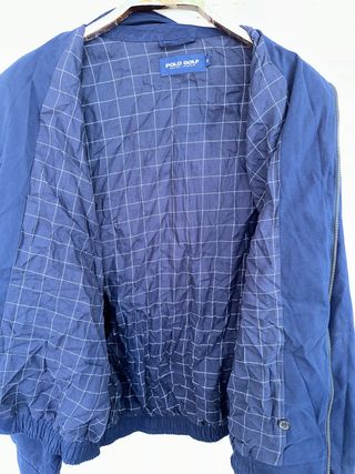 RALPH LAUREN GOLF cazadora azul talla M