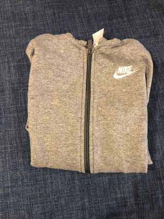 sudadera gris nike original