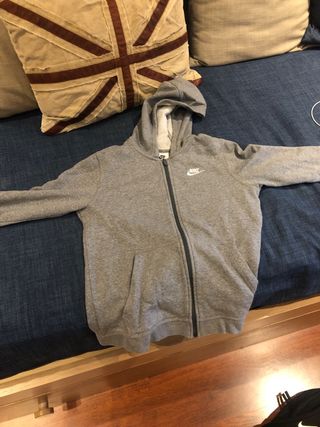 sudadera gris nike original