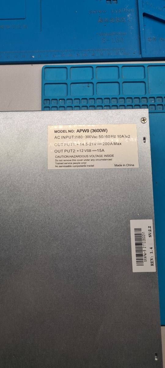 Fuente Alimentacion Antminer APW9