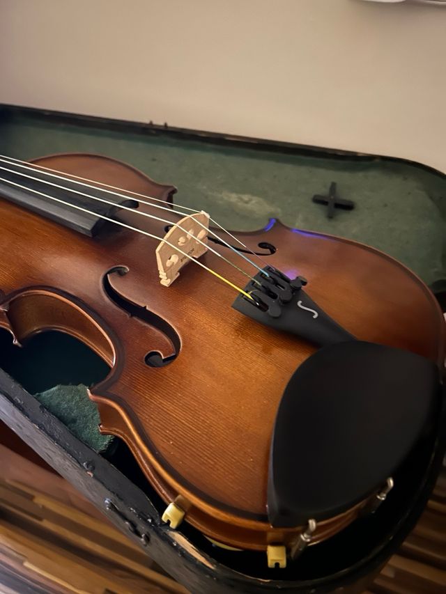 FUNDA DE VIOLÍ ANTIGA