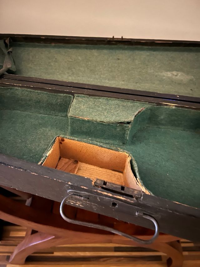 FUNDA DE VIOLÍ ANTIGA