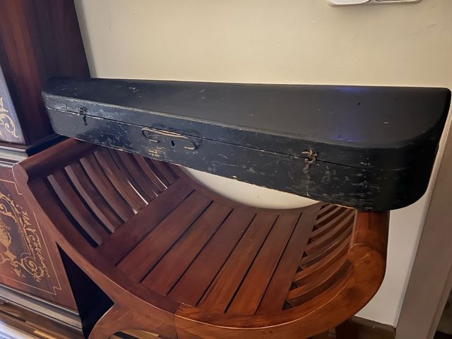 FUNDA DE VIOLÍ ANTIGA