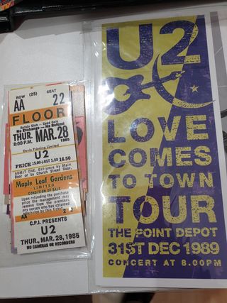 libro VIP fans U2 edición limitada 2015 gira