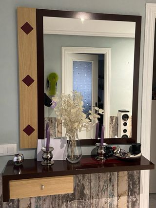 recibidor mueble entradita