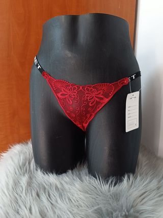 Lote de 3 tangas TALLA S. CON ETIQUETA