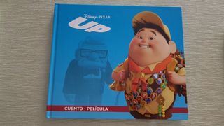 Cuento + película UP Disney-Pixar