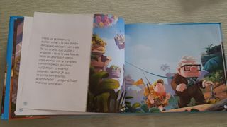 Cuento + película UP Disney-Pixar