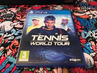 Tennis World Tour Ps4