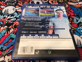 Tennis World Tour Ps4
