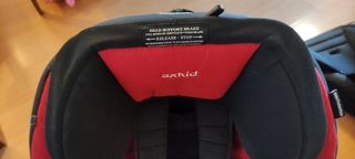 Silla con isofix Axkid grupo 1/2