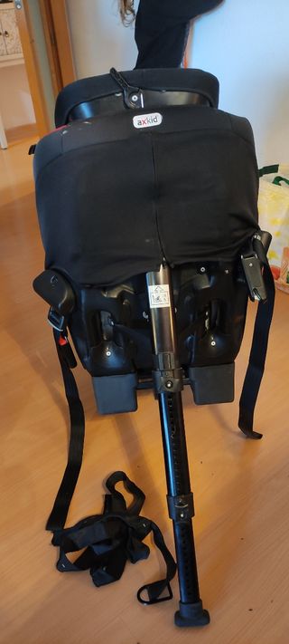 Silla con isofix Axkid grupo 1/2